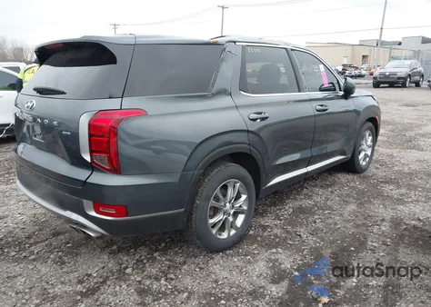 2021 Hyundai Palisade Se from USA, damaged, VIN KM8R1DHE3MU272810